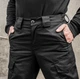 Брюки тактические LEGION RIP-STOP black 3XL - изображение 11
