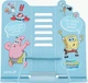 Подставка для книг Kite Sponge Bob Металлическая Голубая (SB25-390) - изображение 1