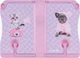Подставка для книг Kite Studio Pets Пластиковая Розовая (SP25-391) - изображение 1