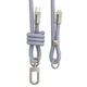 Дата кабель-шнурок HOCO GH7 Elegant Type-C to Lightning (1.8m) (Denim Blue) (209748) - зображення 1