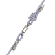 Дата кабель-шнурок HOCO GH7 Elegant Type-C to Lightning (1.8m) (Denim Blue) (209748) - зображення 3