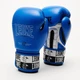 Боксерські рукавиці Leone GN208 ICONIC Blue 12 унцій (бинти 4 м. в комплекті) - изображение 2