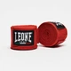 Бинти для боксу Leone AB705 Red 3.5m - изображение 1