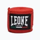 Бинти для боксу Leone AB705 Red 3.5m - изображение 2