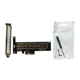 Контроллер Dynamode M.2 SSD NVMe M-Key to PCI-E 3.0 x4/ x8/ x16, full profile br (PCI-Ex4- M.2 M-key) - изображение 7