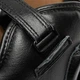 Боксерський шолом з бампером Leone CS425 Black M (капа в комплекті) - изображение 6