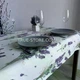 Скатерть водоотталкивающая тефлоновая прямоугольная 140х170см (30016-p2) - изображение 4