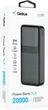 Powerbank Gelius TLX GP-PB311i 20000 mAh 10W Black (2099901002884) - obraz 7