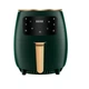 Аэрофритюрница 6л ,1800 Вт Air Fryer Su Tai ST-505 Черная - изображение 3