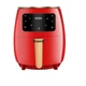 Аэрофритюрница 6л ,1800 Вт Air Fryer Su Tai ST-505 Черная - изображение 4