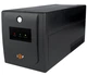 Источник бесперебойного питания LogicPower LPM-U1100VA-P, Lin.int., AVR, 4 x евро, LED, пластик / 1100 Вт / (LP10358) - изображение 1