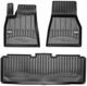 Zestaw dywaników samochodowych Frogum ProLine 3D do Tesla Model S od 2012 3 szt (5902643408623) - obraz 1