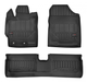 Zestaw dywaników samochodowych Frogum ProLine 3D do Toyota Yaris III 2011–2020 3 szt (5902643407749) - obraz 1