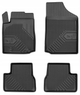 Комплект автомобільних килимків Frogum 77 для Citroen C3 I 2002-2009 4 шт (5902643444836) - зображення 1