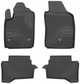Zestaw dywaników samochodowych Frogum 77 do Fiat 500e I 2015–2020 4 szt (5902643444355) - obraz 1