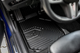 Комплект автомобільних килимків Frogum 77 для Ford Focus I 1998-2004 4 шт (5902643443464) - зображення 2