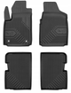 Комплект автомобільних килимків Frogum 77 для Ford Ka II 2008-2016 4 шт (5902643444546) - зображення 1
