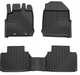 Zestaw dywaników samochodowych Frogum 77 do Isuzu D-MAX III od 2019 3 szt (5902643444386) - obraz 1