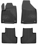 Комплект автомобільних килимків Frogum 77 для Jeep Cherokee V з 2013 року 4 шт (5902643444522) - зображення 1