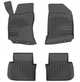 Комплект автомобільних килимків Frogum 77 для Saab 9-5 I 1997-2005 4 шт (5902643444164) - зображення 1