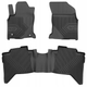 Zestaw dywaników samochodowych Frogum 77 do Toyota Hilux VIII od 2015 3 szt (5902643445000) - obraz 1