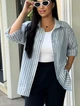 Універсальна сорочка casual стилю INNOE 300055-1, р. 50-52 Блакитний - зображення 3