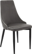 Krzesło do kuchni i salonu HOMLA LOUIS RIBBON 44 x 59 x 88 cm Grey (5904183848891) - obraz 1