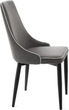 Krzesło do kuchni i salonu HOMLA LOUIS RIBBON 44 x 59 x 88 cm Grey (5904183848891) - obraz 2