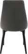 Krzesło do kuchni i salonu HOMLA LOUIS RIBBON 44 x 59 x 88 cm Grey (5904183848891) - obraz 4