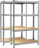 Складський стелаж Plonos PL-700 150 x 75 x 30 см 2 шт (5903890620554) - зображення 1