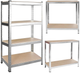 Складський стелаж Plonos PL-700 150 x 75 x 30 см 2 шт (5903890620554) - зображення 4