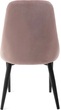 Krzesło do kuchni i salonu HOMLA LOUIS QUILTER 44 x 59 x 88 cm Pink (5904183848976) - obraz 4