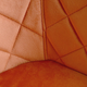 Krzesło do kuchni i salonu HOMLA SHELTON 56 x 60 x 84 cm Orange (5904183860534) - obraz 5