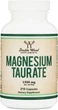 Витамины Magnesium Taurate, Double Wood supplements, 1500мг 210капс. - изображение 1