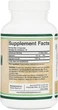 Витамины Magnesium Taurate, Double Wood supplements, 1500мг 210капс. - изображение 2