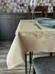Скатерть водоотталкивающая, TRUE-STORE, Беж, прямоугольные 100см х 170см ( NC№17-100х170) - изображение 2