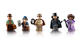 Zestaw klocków LEGO Icons Sherlock Holmes: Book nook, 1359 el. 10351 (5702017824475) - obraz 7