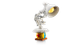 Zestaw klocków LEGO Ideas Disney Pixar Luxo Jr., 613 el. 21357 (5702017829241) - obraz 4