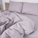 Комплект постільної білизни MirSon Бязь Premium Light Gray 200х220 (2200000949271) - зображення 4