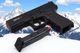 Стартовый шумовой пистолет RETAY G17 black Glok 17 + 50 шт холостых патронов (9 mm) - изображение 5