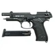 Стартовый шумовой пистолет RETAY Mod.92 Black (Beretta 92FS) - изображение 6