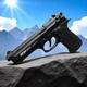 Стартовый шумовой пистолет RETAY 92 (Beretta) Black - изображение 2