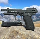 Стартовый шумовой пистолет RETAY 92 (Beretta) Black - изображение 7