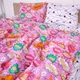 Комплект постельного белья MirSon Бязь 17-0512 Bombs pink Двуспальный (2200003635256) - изображение 1