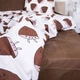 Комплект постельного белья MirSon Бязь Premium 17-0465 Daisy Семейный (2200003325072) - изображение 3