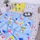 Комплект постельного белья MirSon Бязь 17-0522 Sharks are fun Двуспальный (2200003658057) - изображение 2