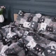 Комплект постельного белья MirSon Бязь 17-0543 Hendri Евро (2200003895704) - изображение 2