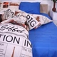 Комплект постельного белья MirSon Бязь 17-0536-1 Big Ben 200х220 (2200004090597) - изображение 4