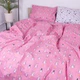 Комплект постельного белья MirSon Бязь Ranforce Elite 17-0528 Bunnies pink Семейный (2200004682266) - изображение 2