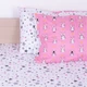 Комплект постельного белья MirSon Бязь Ranforce Elite 17-0528 Bunnies pink Семейный (2200004682266) - изображение 6